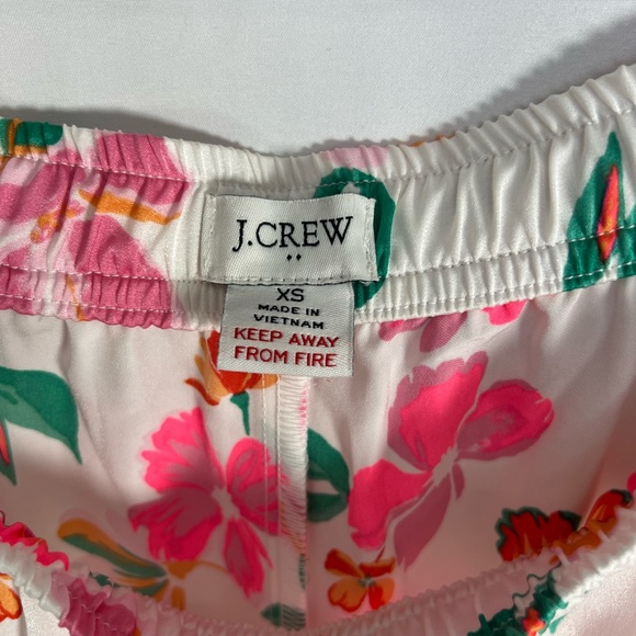 NEW / J.Crew factory Silky pajama pant - Picture 2 of 3